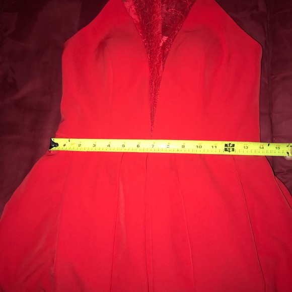 Red party/ cocktail/ date night Gianni Bini dress - Picture 7 of 8